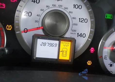 2009 Honda Pilot Ex-L z USA, uszkodzony, nr VIN 5FNYF385X9B028566